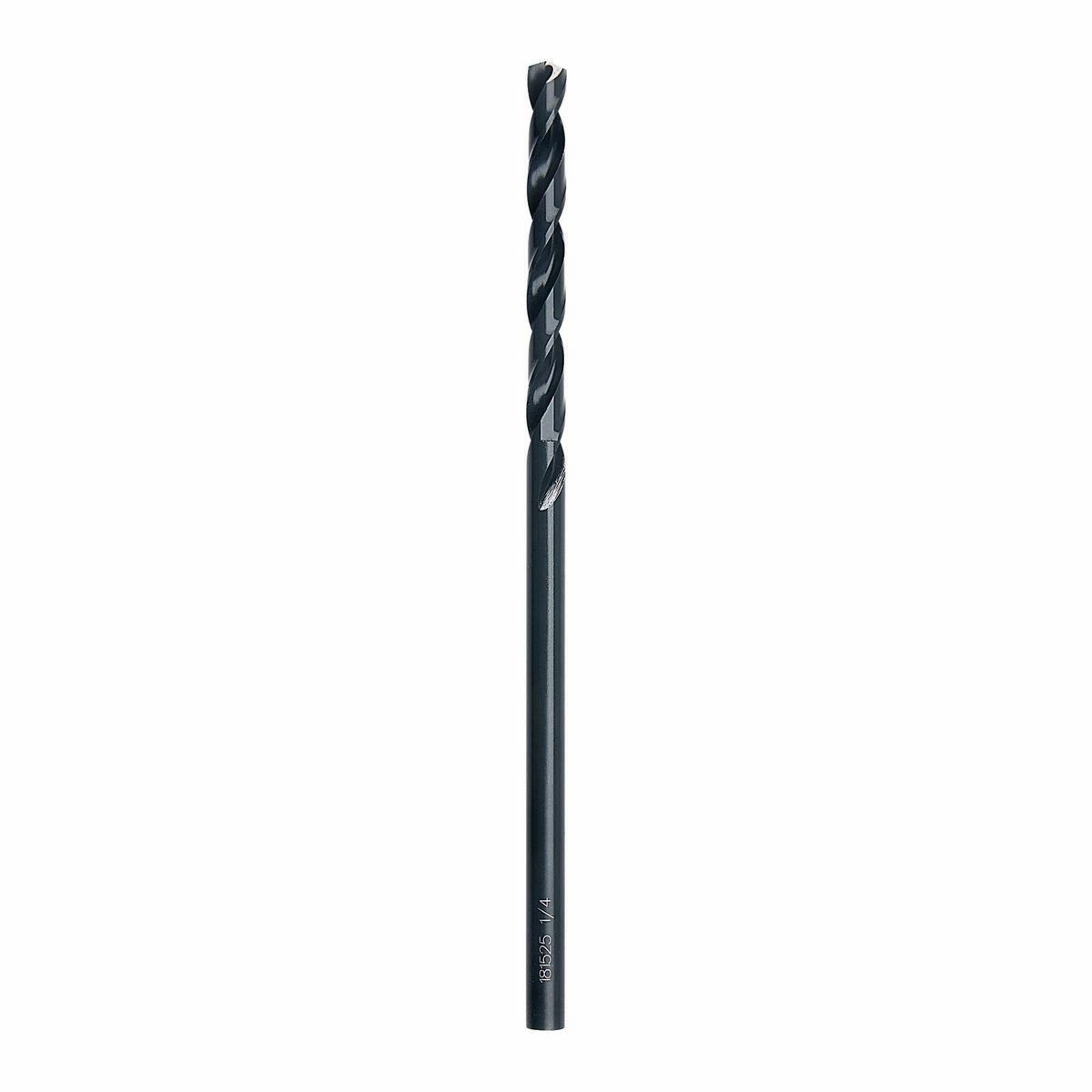 Wholesale π HERCULES 1/4 in. x 6 in. Black Oxide Extended Length Drill Bit π 3 Wholesale π HERCULES 1/4 in. x 6 in. Black Oxide Extended Length Drill Bit π