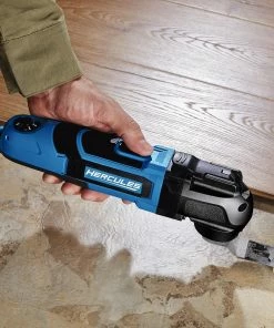 Hot Sale 🎁 HERCULES 3.5 Amp Variable Speed Oscillating Multi-Tool 🔔 -Hercules Store 56214 W10