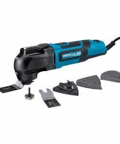 Hot Sale 🎁 HERCULES 3.5 Amp Variable Speed Oscillating Multi-Tool 🔔 -Hercules Store 56214 W3