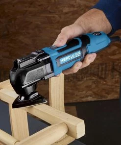 Hot Sale 🎁 HERCULES 3.5 Amp Variable Speed Oscillating Multi-Tool 🔔 -Hercules Store 56214 W8