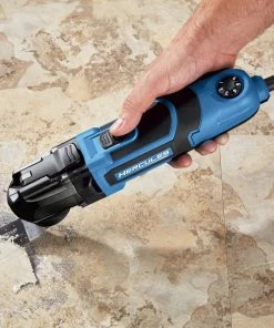 Hot Sale 🎁 HERCULES 3.5 Amp Variable Speed Oscillating Multi-Tool 🔔 -Hercules Store 56214 W9