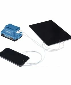 Promo 🌟 HERCULES 20V Lithium-Ion USB Power Source Battery Adapter – Tool Only 🔥 -Hercules Store 56222 W4