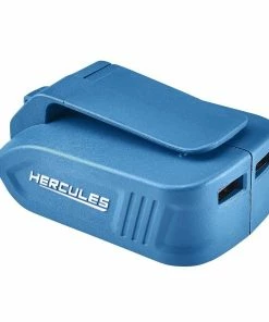 Promo 🌟 HERCULES 20V Lithium-Ion USB Power Source Battery Adapter – Tool Only 🔥 -Hercules Store 56222 W5