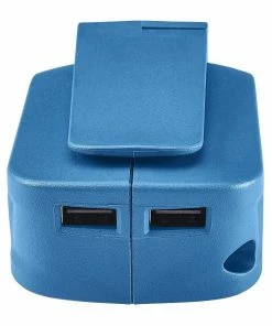 Promo 🌟 HERCULES 20V Lithium-Ion USB Power Source Battery Adapter – Tool Only 🔥 -Hercules Store 56222 W6