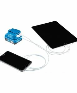 Cheap 👍 HERCULES 12V Lithium-Ion USB Power Source Adapter ✔️ -Hercules Store 56223 W4