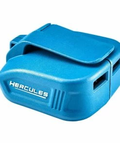 Cheap 👍 HERCULES 12V Lithium-Ion USB Power Source Adapter ✔️ -Hercules Store 56223 W5