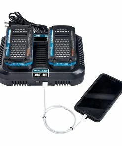 Cheap ⌛ HERCULES 20V/12V Lithium-Ion Multi-Voltage Dual Port Fast Charger with Dual USB ⭐ 16 Cheap ⌛ HERCULES 20V/12V Lithium-Ion Multi-Voltage Dual Port Fast Charger with Dual USB ⭐ -Hercules Store 56224 W6