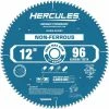 Brand new π HERCULES 12 in., 96T Laminate/Plastics/Non-Ferrous Metal Cutting Miter Saw Blade π 1 Brand new π HERCULES 12 in., 96T Laminate/Plastics/Non-Ferrous Metal Cutting Miter Saw Blade π -Hercules Store 56331 I