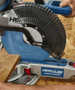 Brand new 🌟 HERCULES 12 in., 96T Laminate/Plastics/Non-Ferrous Metal Cutting Miter Saw Blade 🛒 -Hercules Store 56331 W5