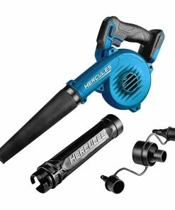 Outlet 😍 HERCULES 20V Cordless 200 MPH Compact Jobsite Blower – Tool Only 😀 17 Outlet 😍 HERCULES 20V Cordless 200 MPH Compact Jobsite Blower – Tool Only 😀 -Hercules Store 56417 W6
