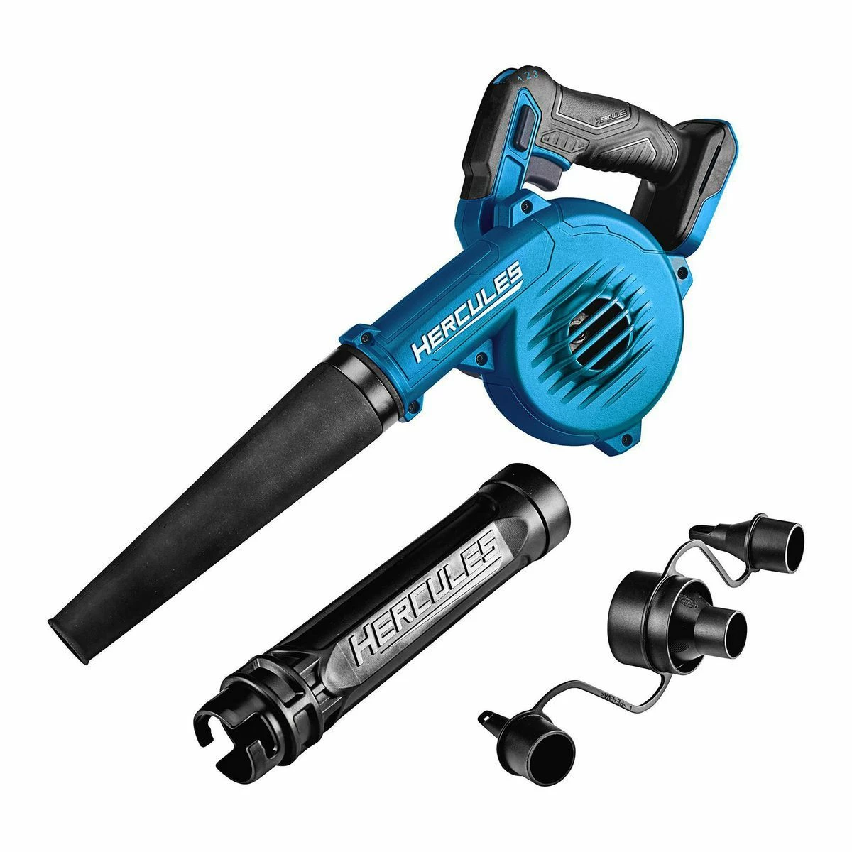 Outlet 😍 HERCULES 20V Cordless 200 MPH Compact Jobsite Blower – Tool Only 😀 6 Outlet 😍 HERCULES 20V Cordless 200 MPH Compact Jobsite Blower – Tool Only 😀 - Image 4