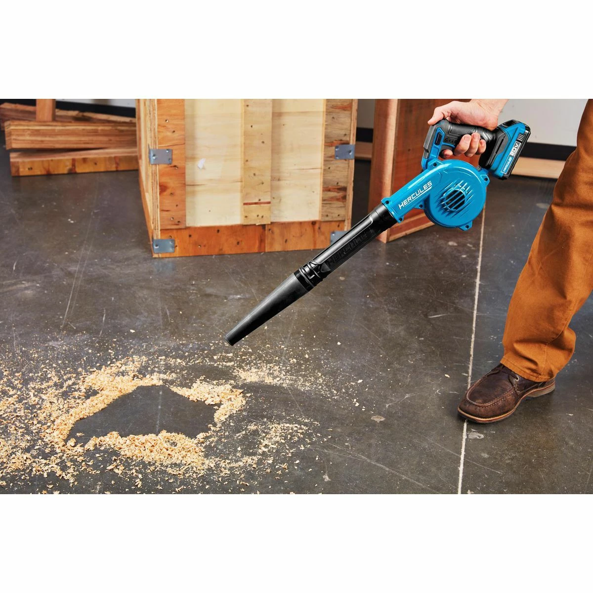 Outlet 😍 HERCULES 20V Cordless 200 MPH Compact Jobsite Blower – Tool Only 😀 11 Outlet 😍 HERCULES 20V Cordless 200 MPH Compact Jobsite Blower – Tool Only 😀 - Image 9