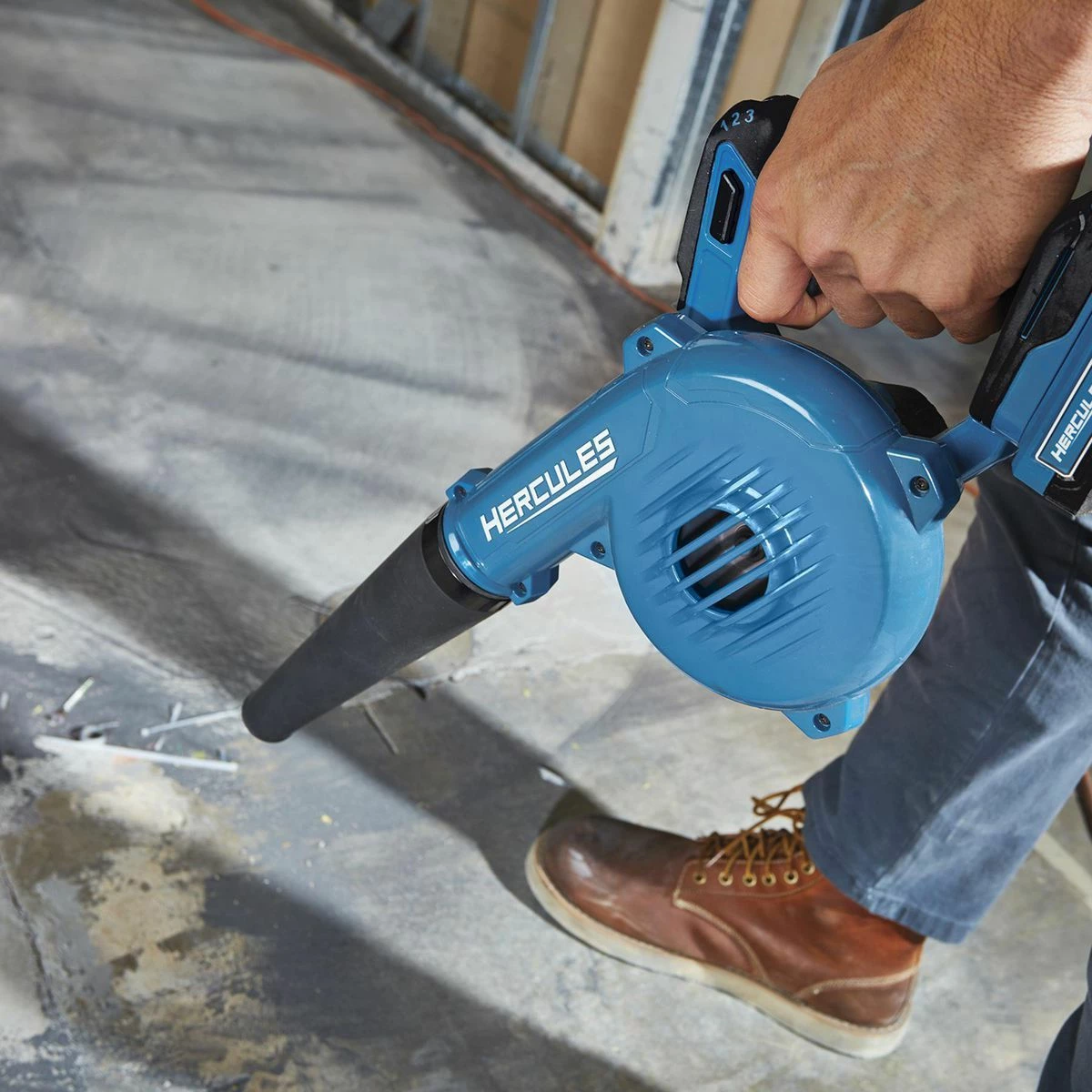 Outlet 😍 HERCULES 20V Cordless 200 MPH Compact Jobsite Blower – Tool Only 😀 12 Outlet 😍 HERCULES 20V Cordless 200 MPH Compact Jobsite Blower – Tool Only 😀 - Image 10