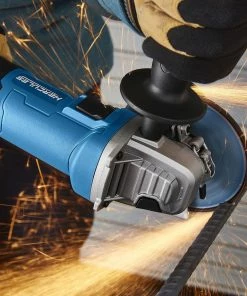 Cheap 🔔 HERCULES 7 Amp 4-1/2 in. Slide Switch Angle Grinder ✔️ -Hercules Store 56435 W7