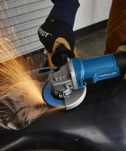 Cheap 🔔 HERCULES 7 Amp 4-1/2 in. Slide Switch Angle Grinder ✔️ -Hercules Store 56435 W8