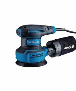 Brand new ๐ฏ HERCULES 3 Amp 5 in. Random Orbital Palm Sander with Soft Start โ