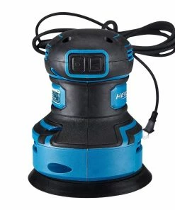 Brand new 💯 HERCULES 3 Amp 5 in. Random Orbital Palm Sander with Soft Start ⌛ -Hercules Store 56458 W5