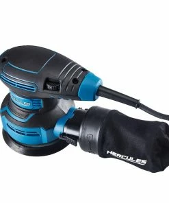 Brand new 💯 HERCULES 3 Amp 5 in. Random Orbital Palm Sander with Soft Start ⌛ -Hercules Store 56458 W6