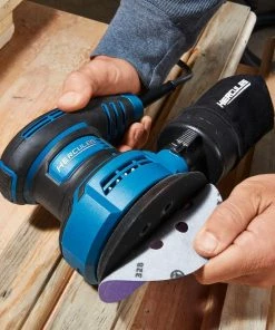 Brand new 💯 HERCULES 3 Amp 5 in. Random Orbital Palm Sander with Soft Start ⌛ -Hercules Store 56458 W9