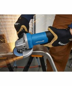 Buy ✨ HERCULES 11 Amp 4-1/2 in. Paddle Switch Angle Grinder 😍 -Hercules Store 56459 W5