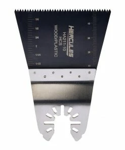 Discount 🥰 HERCULES 2-5/8 in. Wide Cutting Blade for Oscillating Multi-tools ⭐