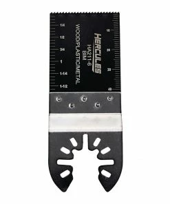 New 🌟 HERCULES 1-3/8 in. Bi-Metal Plunge/Flush Cutting Blade for Oscillating Multi-tools 👍