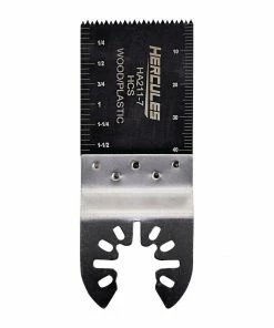 New 🌟 HERCULES 1-3/8 in. Multi-Tool High Carbon Steel Plunge/Flush Cut Blade for Oscillating Multi-tools 🎁