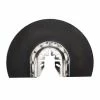 Budget ⌛ HERCULES 4 in. Multi-Tool Bi-metal Half-Moon Blade for Oscillating Multi-tools 👏 -Hercules Store 56493 I