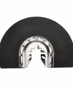 Budget ⌛ HERCULES 4 in. Multi-Tool Bi-metal Half-Moon Blade for Oscillating Multi-tools 👏