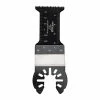 Flash Sale 🥰 HERCULES 1-3/16 in. Multi-Tool High Carbon Steel Reduced Shank Plunge Blade for Oscillating Multi-tools 😍 -Hercules Store 56495 I