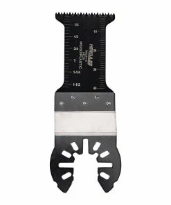 Flash Sale 🥰 HERCULES 1-3/16 in. Multi-Tool High Carbon Steel Reduced Shank Plunge Blade for Oscillating Multi-tools 😍