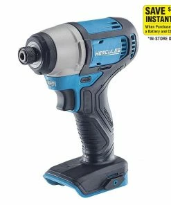 Hercules Store 36 Hot Sale π HERCULES 20V Cordless 1/4 in. Hex Compact Impact Driver - Tool Only π