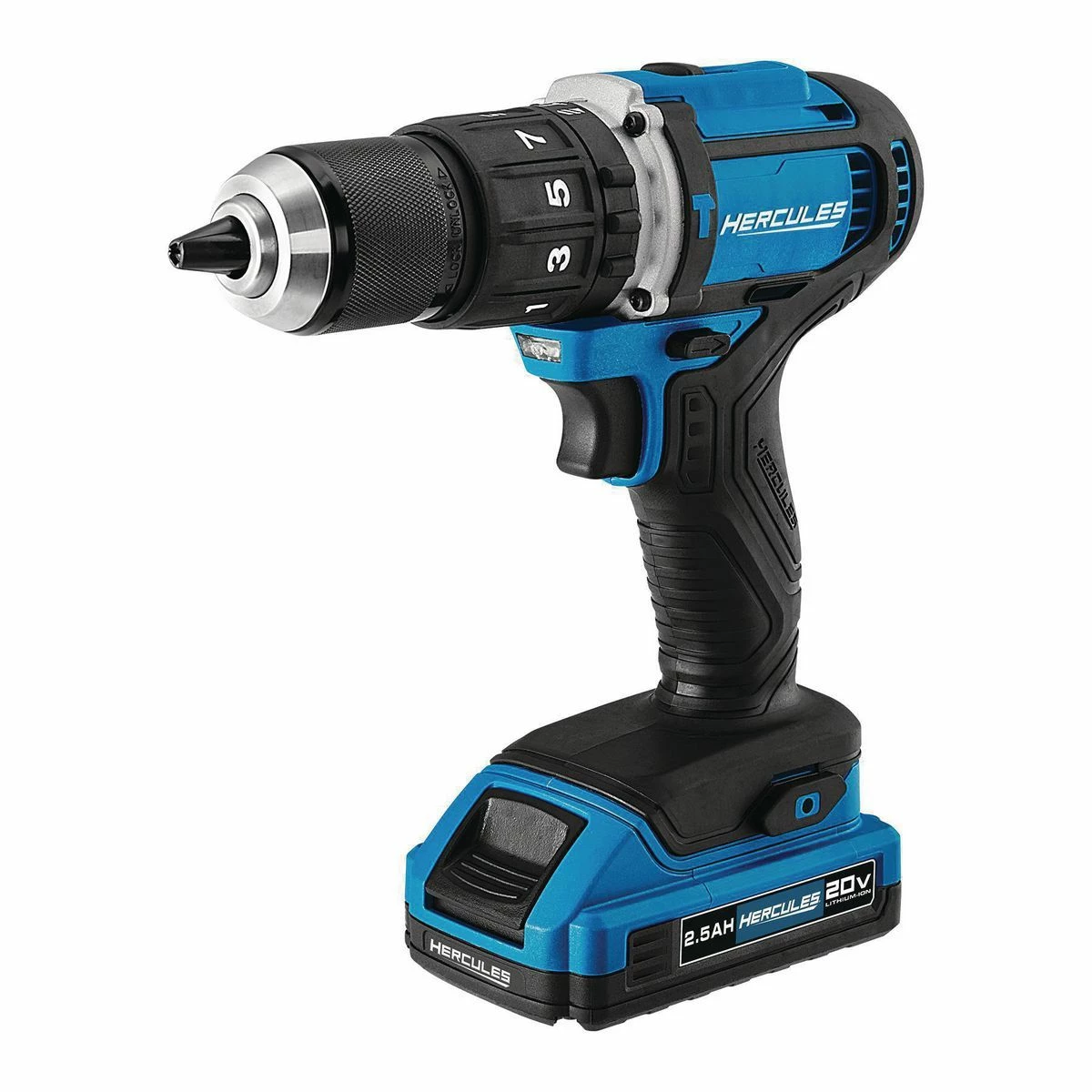 Best deal 💯 HERCULES 20V Cordless 1/2 in. Compact Variable Speed 🔨 Hammer Drill/Driver - Tool Only ❤️ 4 Best deal 💯 HERCULES 20V Cordless 1/2 in. Compact Variable Speed 🔨 Hammer Drill/Driver - Tool Only ❤️ - Image 3
