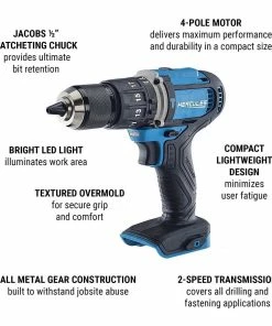 Best deal 💯 HERCULES 20V Cordless 1/2 in. Compact Variable Speed 🔨 Hammer Drill/Driver - Tool Only ❤️ 17 Best deal 💯 HERCULES 20V Cordless 1/2 in. Compact Variable Speed 🔨 Hammer Drill/Driver - Tool Only ❤️ -Hercules Store 56533 W2