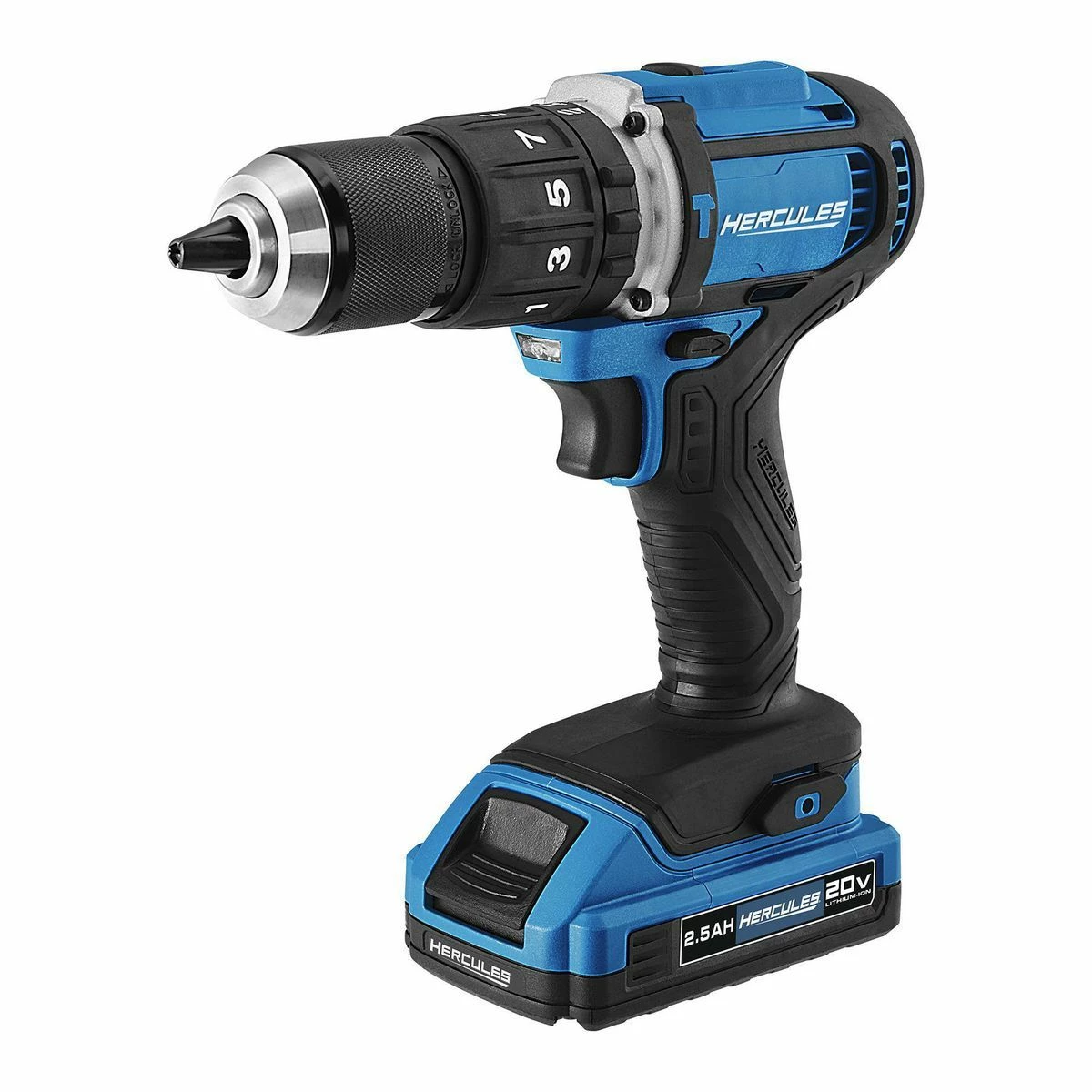 Best deal 💯 HERCULES 20V Cordless 1/2 in. Compact Variable Speed 🔨 Hammer Drill/Driver - Tool Only ❤️ 8 Best deal 💯 HERCULES 20V Cordless 1/2 in. Compact Variable Speed 🔨 Hammer Drill/Driver - Tool Only ❤️ - Image 7