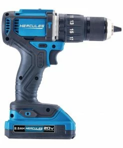 Best deal 💯 HERCULES 20V Cordless 1/2 in. Compact Variable Speed 🔨 Hammer Drill/Driver - Tool Only ❤️ 20 Best deal 💯 HERCULES 20V Cordless 1/2 in. Compact Variable Speed 🔨 Hammer Drill/Driver - Tool Only ❤️ -Hercules Store 56533 W5