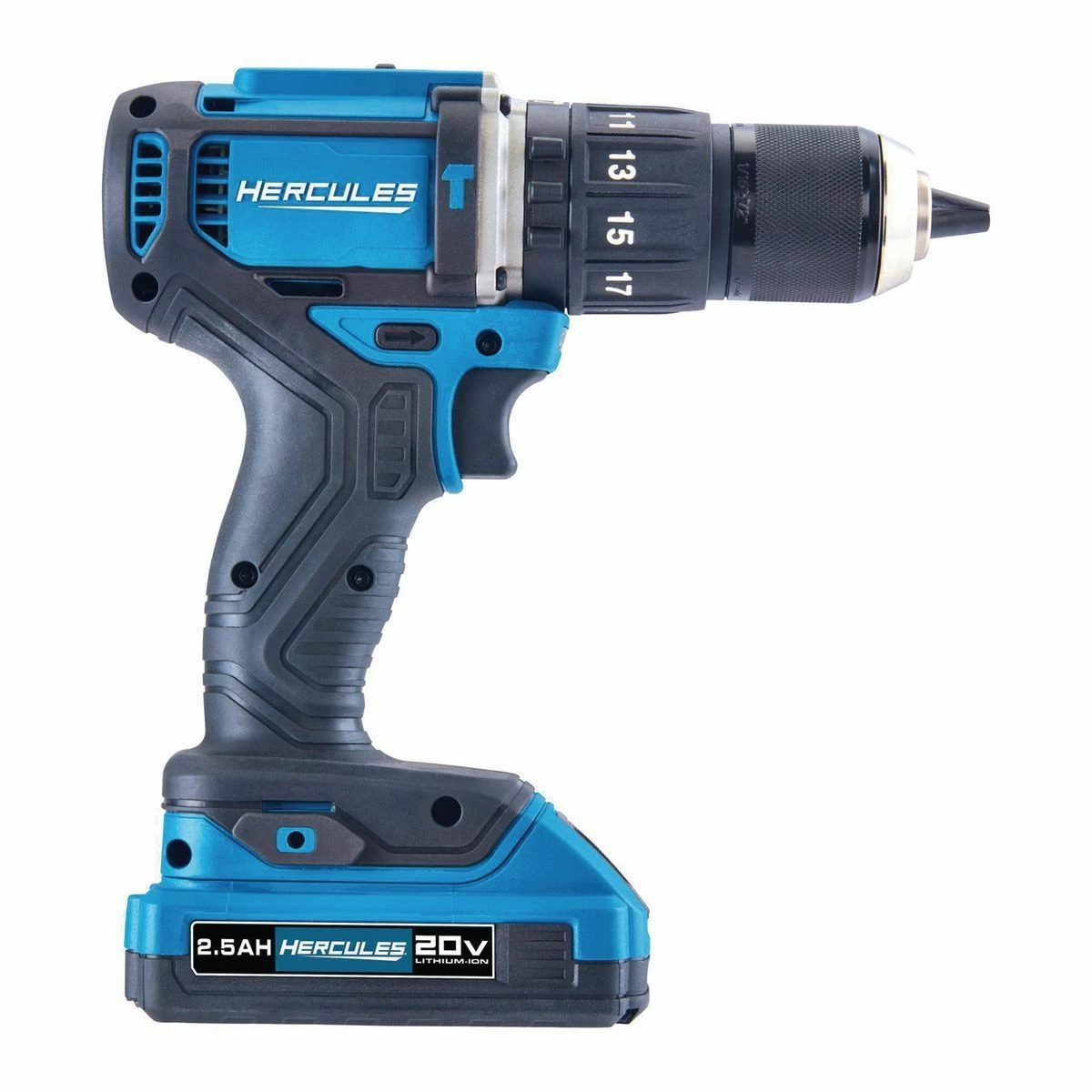 Best deal 💯 HERCULES 20V Cordless 1/2 in. Compact Variable Speed 🔨 Hammer Drill/Driver - Tool Only ❤️ 9 Best deal 💯 HERCULES 20V Cordless 1/2 in. Compact Variable Speed 🔨 Hammer Drill/Driver - Tool Only ❤️ - Image 8