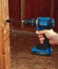 Best deal 💯 HERCULES 20V Cordless 1/2 in. Compact Variable Speed 🔨 Hammer Drill/Driver - Tool Only ❤️ 22 Best deal 💯 HERCULES 20V Cordless 1/2 in. Compact Variable Speed 🔨 Hammer Drill/Driver - Tool Only ❤️ -Hercules Store 56533 W7