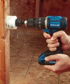 Best deal 💯 HERCULES 20V Cordless 1/2 in. Compact Variable Speed 🔨 Hammer Drill/Driver - Tool Only ❤️ 23 Best deal 💯 HERCULES 20V Cordless 1/2 in. Compact Variable Speed 🔨 Hammer Drill/Driver - Tool Only ❤️ -Hercules Store 56533 W8