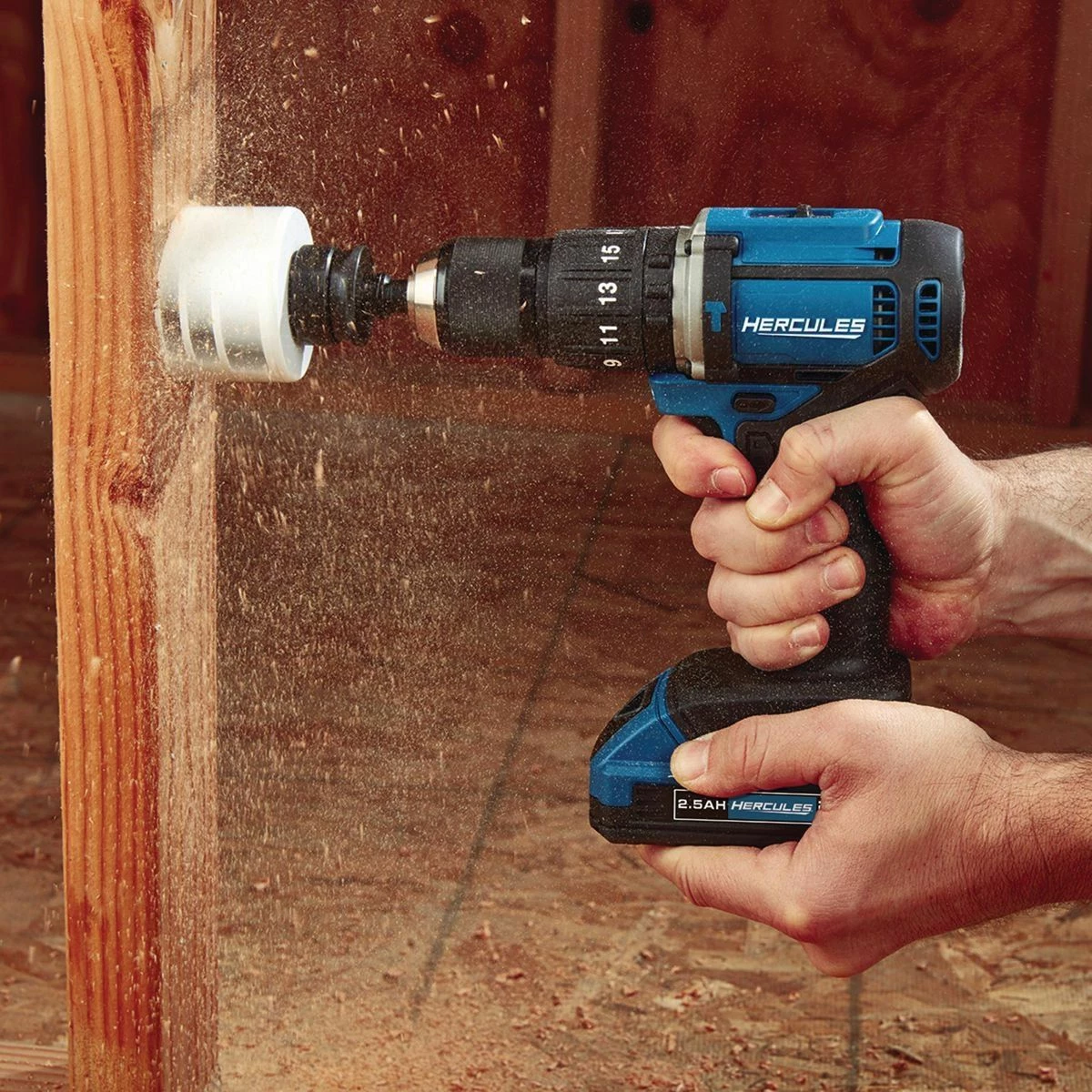 Best deal 💯 HERCULES 20V Cordless 1/2 in. Compact Variable Speed 🔨 Hammer Drill/Driver - Tool Only ❤️ 12 Best deal 💯 HERCULES 20V Cordless 1/2 in. Compact Variable Speed 🔨 Hammer Drill/Driver - Tool Only ❤️ - Image 11