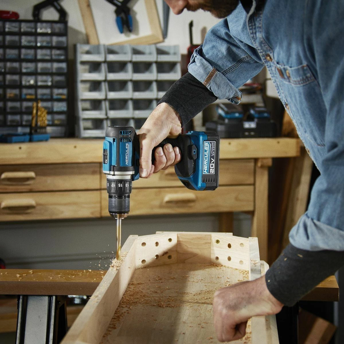 Best Sale ✨ HERCULES 20V Cordless 1/2 in. Compact Drill/Driver - Tool Only ❤️ 18 Best Sale ✨ HERCULES 20V Cordless 1/2 in. Compact Drill/Driver - Tool Only ❤️ - Image 16