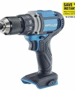 Hercules Store 32 Best Sale β¨ HERCULES 20V Cordless 1/2 in. Compact Drill/Driver - Tool Only β€οΈ