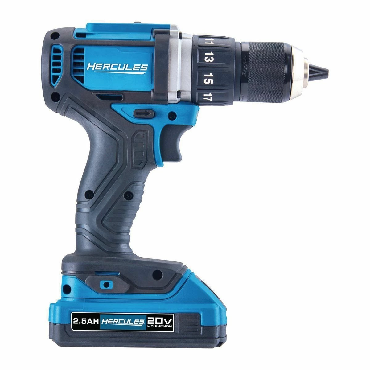 Best Sale ✨ HERCULES 20V Cordless 1/2 in. Compact Drill/Driver - Tool Only ❤️ 11 Best Sale ✨ HERCULES 20V Cordless 1/2 in. Compact Drill/Driver - Tool Only ❤️ - Image 9