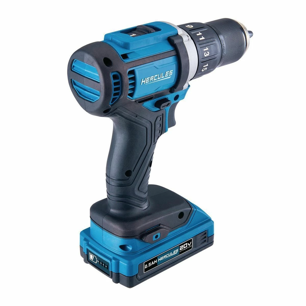 Best Sale ✨ HERCULES 20V Cordless 1/2 in. Compact Drill/Driver - Tool Only ❤️ 12 Best Sale ✨ HERCULES 20V Cordless 1/2 in. Compact Drill/Driver - Tool Only ❤️ - Image 10