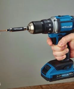 Best Sale ✨ HERCULES 20V Cordless 1/2 in. Compact Drill/Driver - Tool Only ❤️ 29 Best Sale ✨ HERCULES 20V Cordless 1/2 in. Compact Drill/Driver - Tool Only ❤️ -Hercules Store 56534 W8