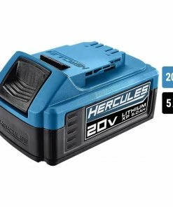 Coupon 😍 HERCULES 20V Lithium-Ion 5.0 Ah Extended Performance Battery 👏