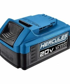 Coupon 😍 HERCULES 20V Lithium-Ion 5.0 Ah Extended Performance Battery 👏 -Hercules Store 56560 W3