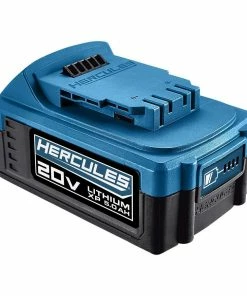 Coupon 😍 HERCULES 20V Lithium-Ion 5.0 Ah Extended Performance Battery 👏 -Hercules Store 56560 W4