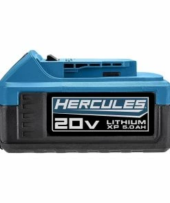 Coupon 😍 HERCULES 20V Lithium-Ion 5.0 Ah Extended Performance Battery 👏 -Hercules Store 56560 W7