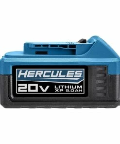 Coupon 😍 HERCULES 20V Lithium-Ion 5.0 Ah Extended Performance Battery 👏 -Hercules Store 56560 W8